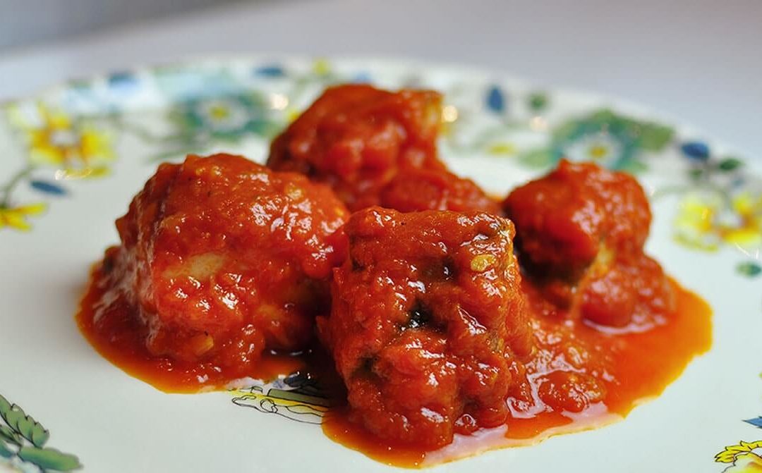 Bacalao en salsa de tomate