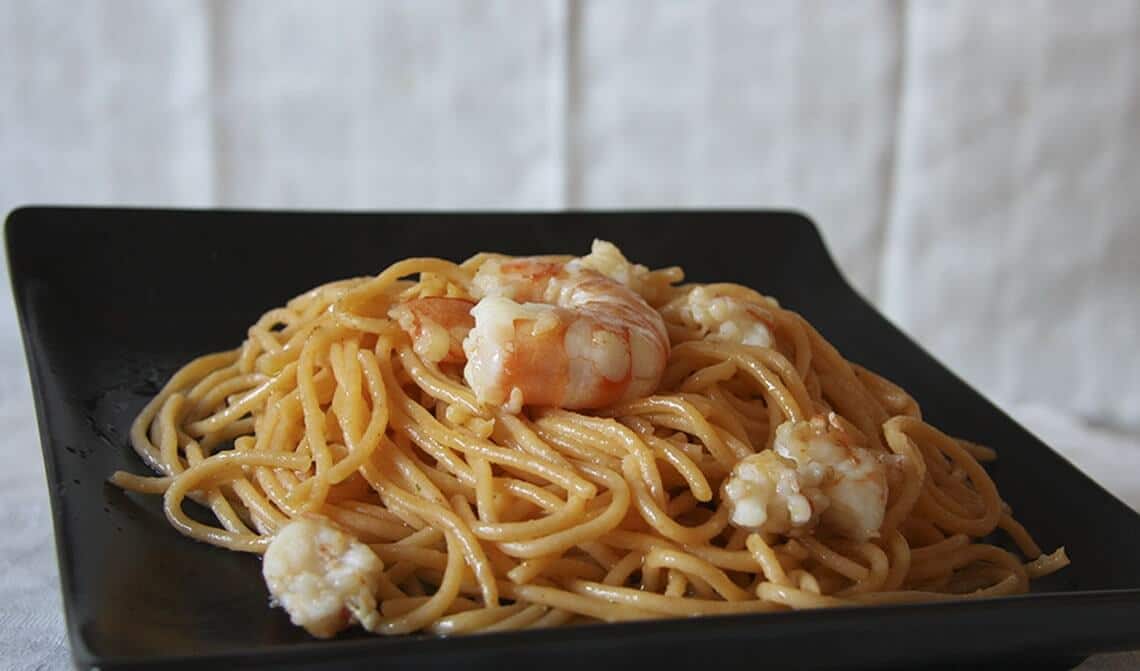 espaguetis-al-ajo