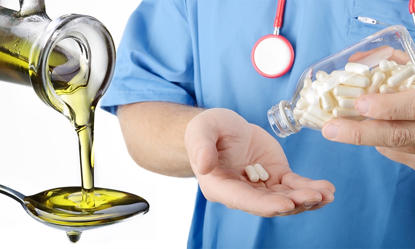 Tomar aceite de oliva para tratar enfermedades cardíacas