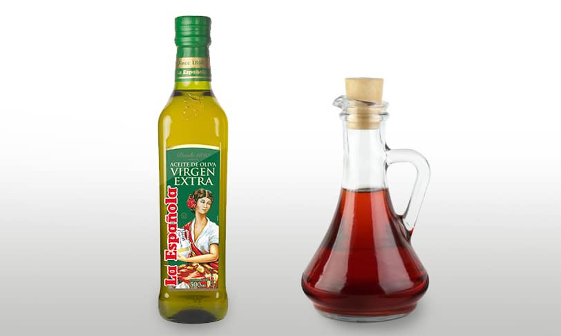 Aceite y vinagre