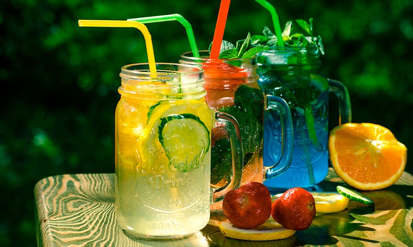 5 bebidas para refrescarse este verano