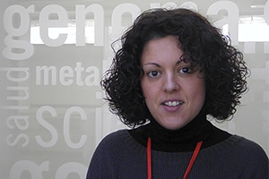Emma Burgos, investigadora del IMDEA (Instituto Madrileño de Estudios Avanzados)