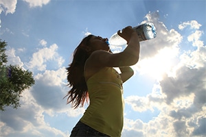 Hidratación: fundamental para el organismo, más que nunca en verano
