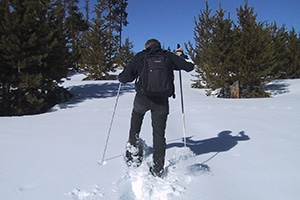 Rutas con raquetas de nieve: la alternativa al senderismo en invierno