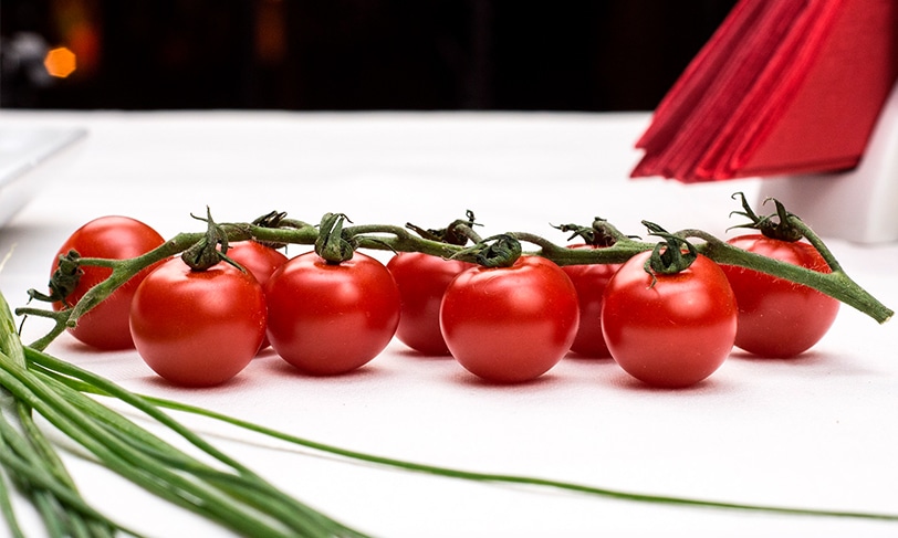 Tendencia veggie. The Green Revolution. Tomates