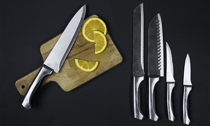 7 cuchillos que no pueden faltar en tu cocina