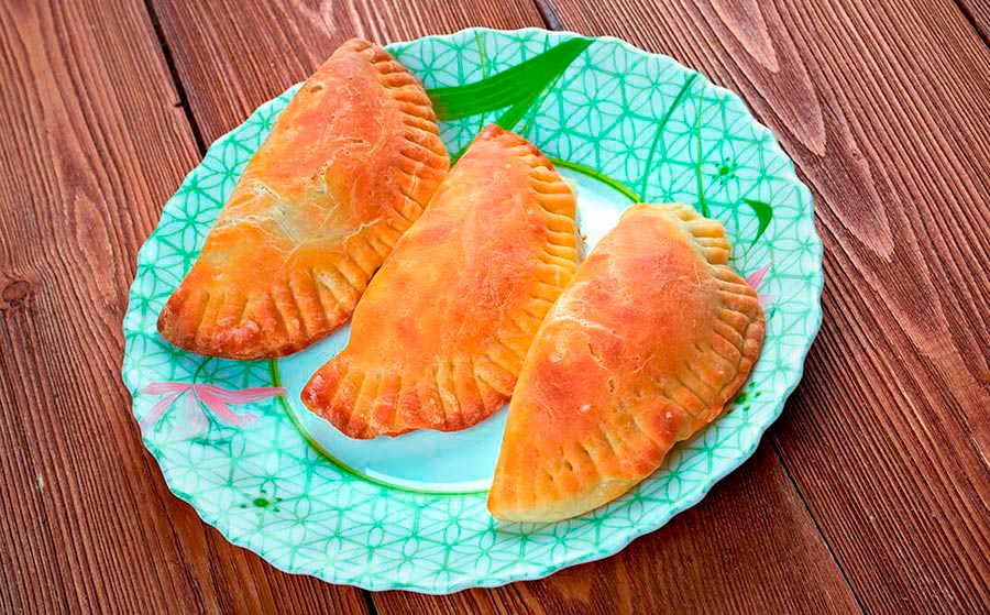 Empanadas de mondongo