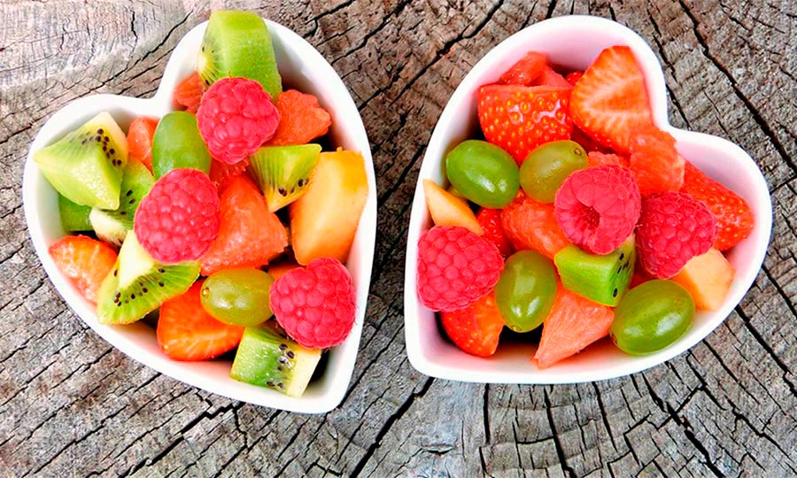 frutas frescas alternativas consumo de azucar