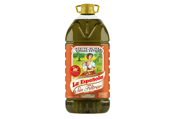 aceite de oliva virgen extra sin filtrar 5 litros la espanola