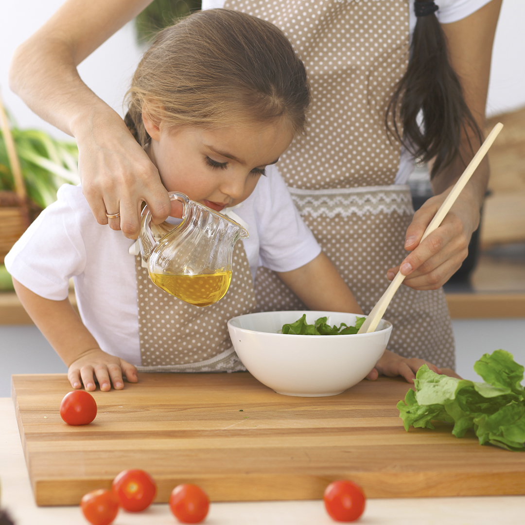 Aceite De Oliva Para Niños Y Trucos Para Que Les Guste