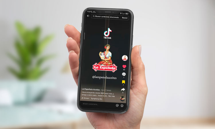 la española aceites en tiktok