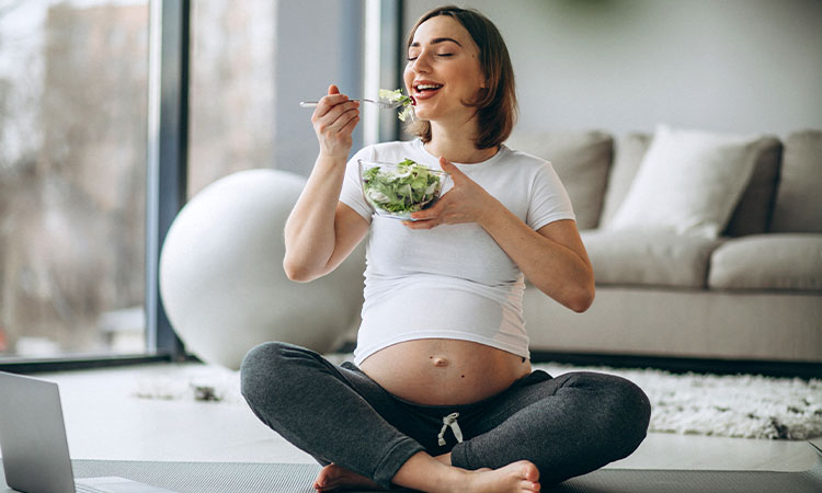 Beneficios del aceite de oliva durante el embarazo