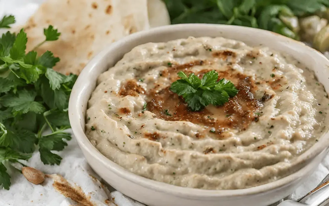 Receta Baba Ganoush