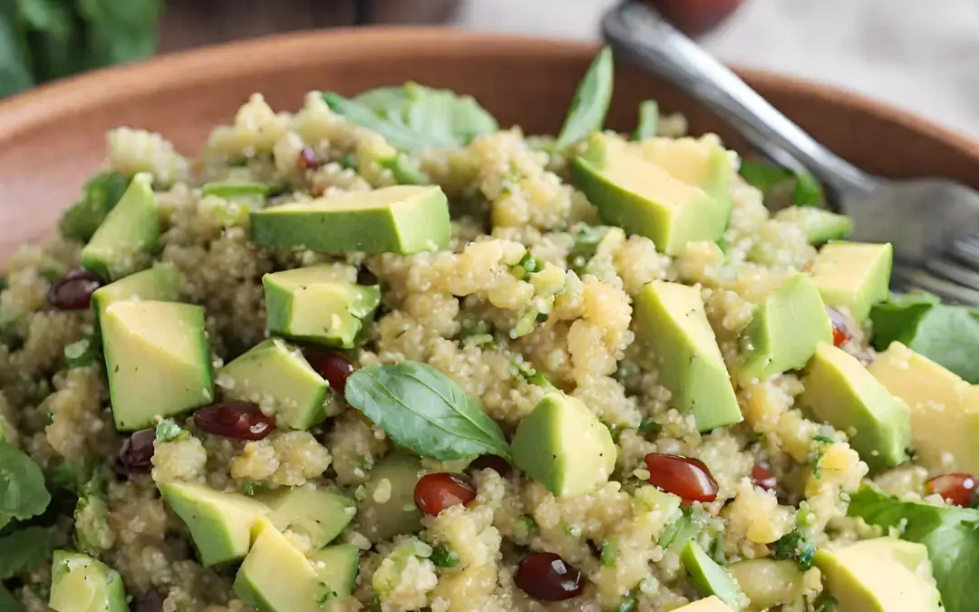 Ensalada de Quinoa y Aguacate