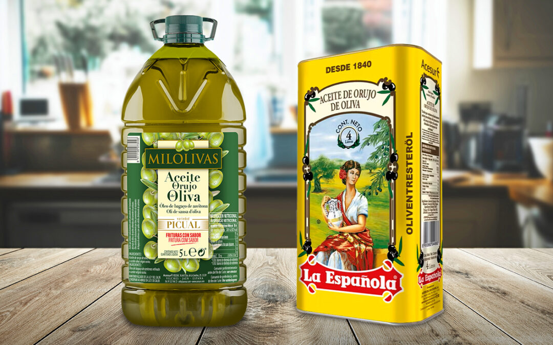 ¿Qué es el aceite de orujo de oliva?