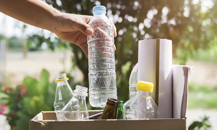 ¿Cuántas veces se puede reutilizar la botella de plástico?