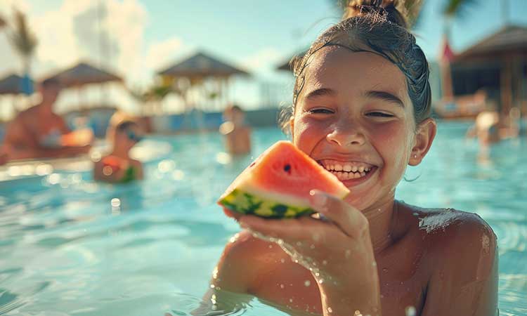 ¿Qué comer cuando hace mucho calor?