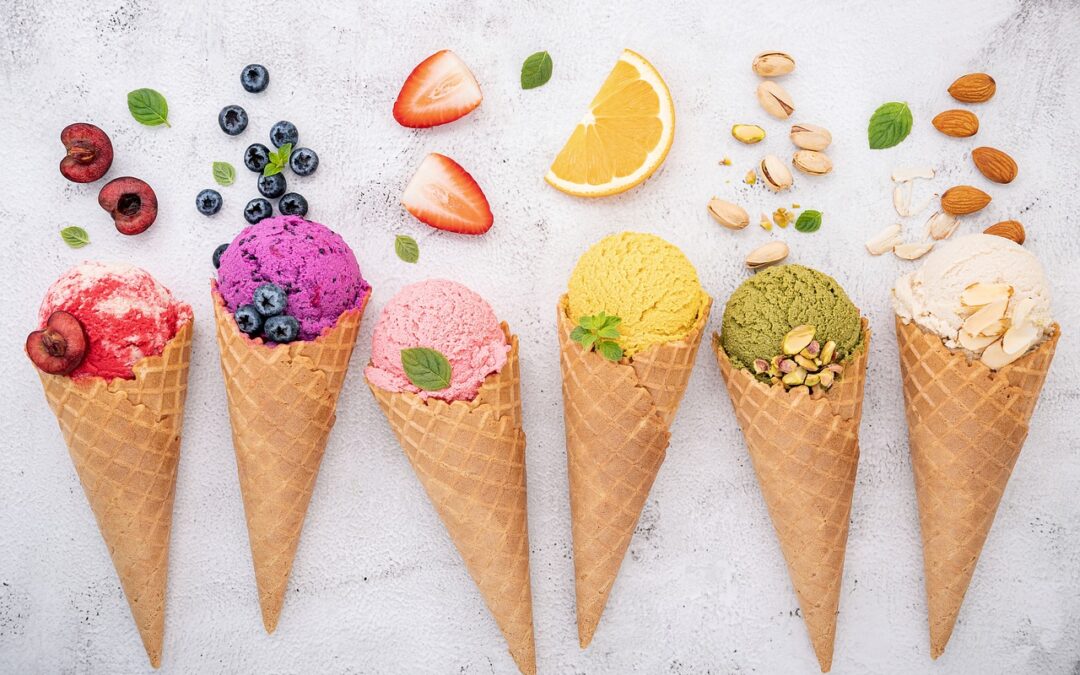 Sabores de helados originales para hacer en casa este verano