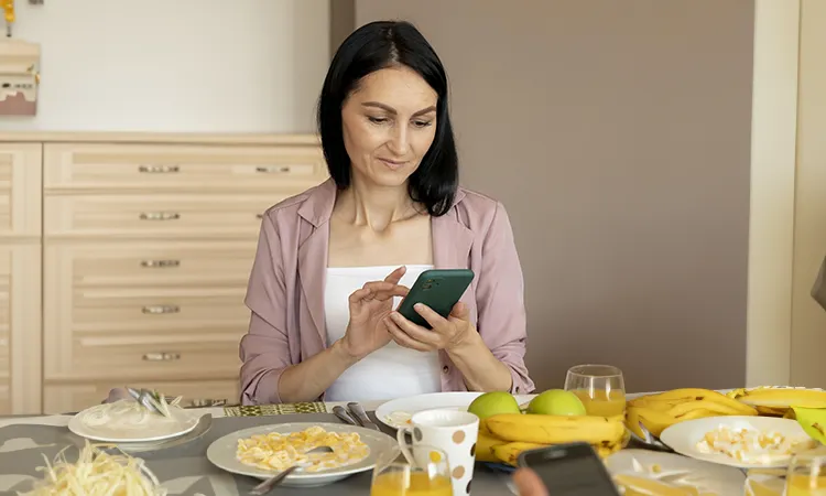 aplicaciones para comidas sanas